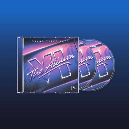 Grand Theft Auto VI: The Album - CD