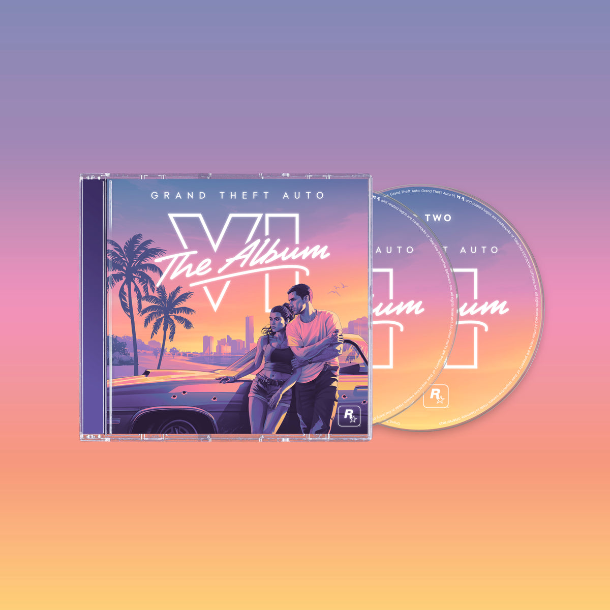 Grand Theft Auto VI: The Album - CD Standard