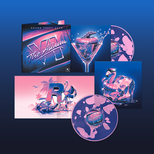 Grand Theft Auto VI: The Album - Vinyle Édition Limitée