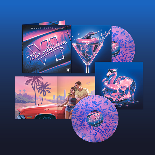Grand Theft Auto VI: The Album - Double Vinyle