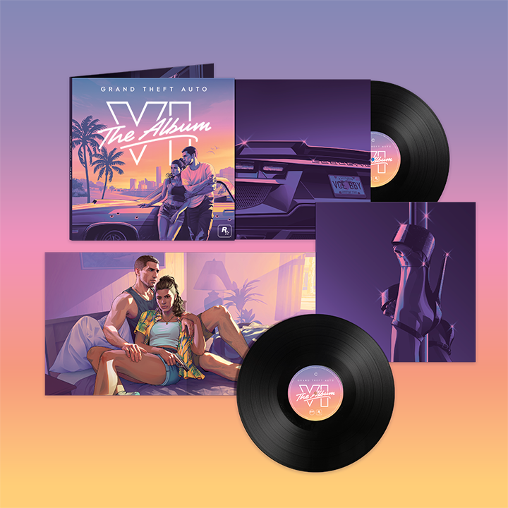 Grand Theft Auto VI: The Album - Vinyle Standard